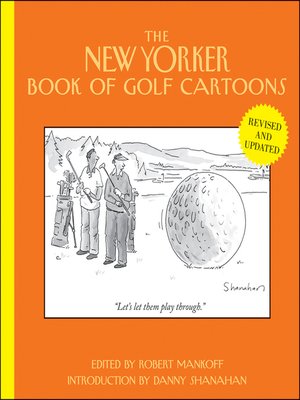 cover image of The New Yorker Book of Golf Cartoons